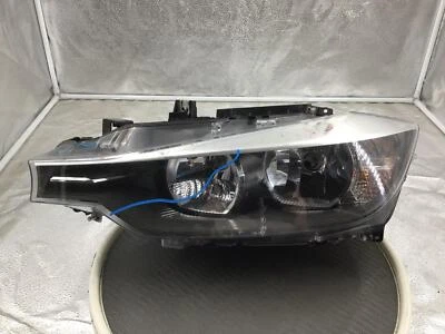 2016 BMW 328i HALO DR LF LH OEM Headlamp Foto 1 de 4