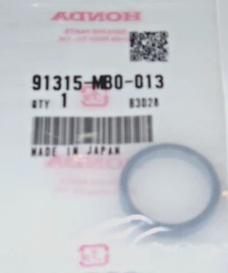 SELLO TUBO AGUA HONDA, JUNTA TÓRICA, VTX1300, VTX1800, CBR600RR, CBR1000R, 91315-MB0-013 - Imagen 1 de 2