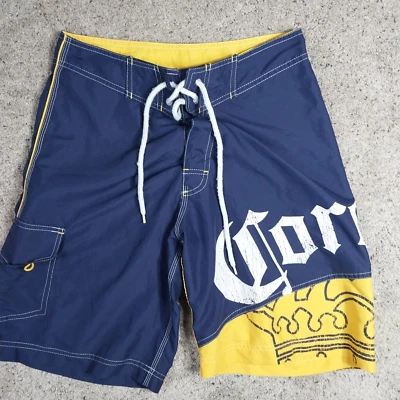 Corona Swim Trunks Mens Small 28w - Image 1 of 4