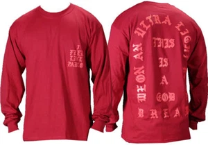 I Feel Like Pablo - Kanye West - Long Sleeve T-Shirt - Picture 1 of 4