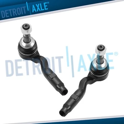 Front Outer Tie Rod Ends for BMW 528i 535d 535i 550i 640i 650i 740Li 750i XDrive - Image 1 of 4