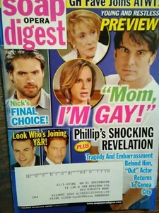 VINTAGE SOAP OPERA DIGEST # JULY 21 2009 YOUNG & RESTLESS PREVIEW VINTAGE - Picture 1 of 12