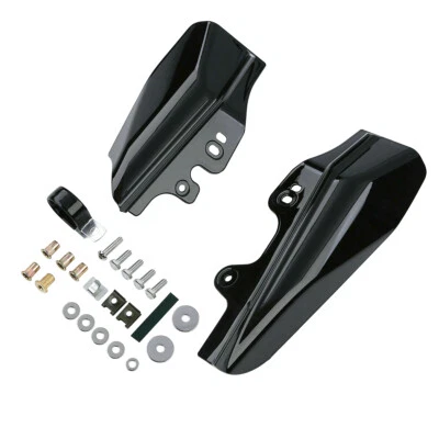 Black Mid-Frame Air Deflector Fit For Harley Touring Road Street Glide 01-08 05 - Image 1 of 4