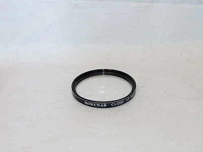 Used Rokunar Close Up No. 2 Macro +2 52mm Lens Filter Made in Japan O32856 - Image 1 of 2