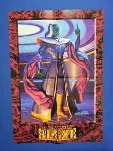 Star Wars Shadows of the Empire Prince Xizor Poster 14" x 20" - 2-Sided - Picture 1 of 2