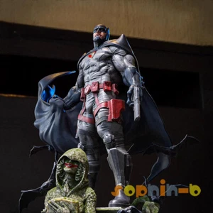Thomas Wayne Flash Resin 1:6 Scale Model Kit Unpainted 3d Print GK Statue Figure - Picture 1 of 9