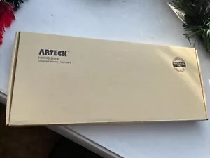 HW098-black Arteck Wireless Keyboard Ultra Slim - Picture 1 of 2