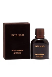 Authentic Dolce & Gabbana Intenso Eau De Parfum Spray 2.5 oz For Men New - Picture 1 of 2