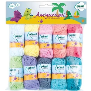 Wolle Amigurumi Set - Mini Knäuel zum Häkeln von kleinen Figuren - Häkelset a... - Bild 1 von 7