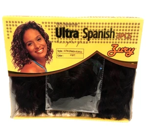 Zury Ultra Spanish 100% Human Hair 3 PCs Weaving Hair 8in Color H1B/77 - Picture 1 of 8