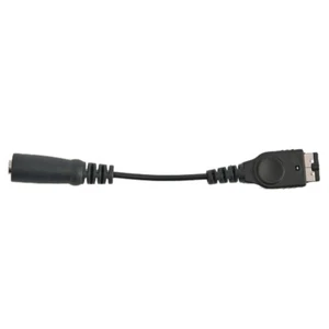 Earphone Adapter Cord for Nintendo For Game Boy Advance SP Black Color - Picture 1 of 24