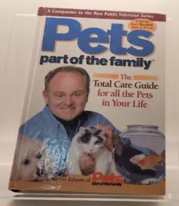 Haustiere Teil der Familie Buch 1998 The Total Care Guide AP - Bild 1 von 2