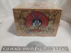 2000 Looney Tunes Booster Box TCG 1st Edition - WOTC - Factory Sealed - Vintage - Picture 1 of 8