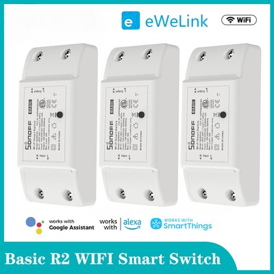 Wifi DIY interruptor SmartSwitch Remote Contr...