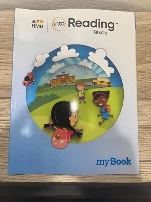 Into Reading Grade K my Book - Texas Edition Houghton Mifflin Harcourt - Image 1 of 2