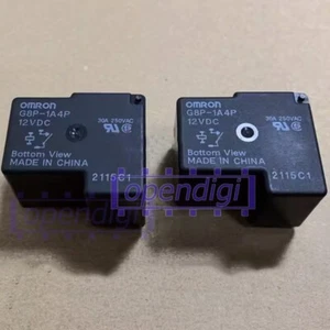 【1PC】Brand New OMRON G8P-1A4P  12VDC G8P-1A4P DC12 AUTO RELAY 30A 12V 4-PINS - Picture 1 of 1