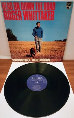 Roger Whittaker Head On Down The Road Vinyl LP Philips 6369 212 1973 Orig Import - Image 1 of 4