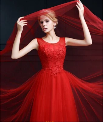 Velo de novia de boda gótico negro rojo punta de dedo Halloween largo 3M-20M sin peines Foto 1 de 4