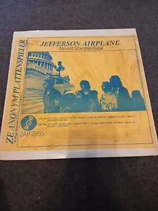Jefferson Airplane - Almost Starshipshape - JACKET ONLY - 1975 - ZAP 7855 - Picture 1 of 15