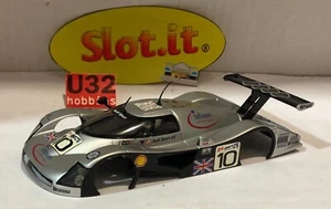 Slot.It Audi R8C #10 LMP Le Mans 1999 J. Weaver A. Wallace SI-CA01F - Picture 1 of 6