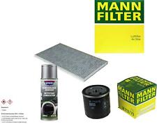 Produktbild - MANN Filterpaket Presto Klima-Reiniger für Opel Corsa B 1.4i 1.2i Tigra