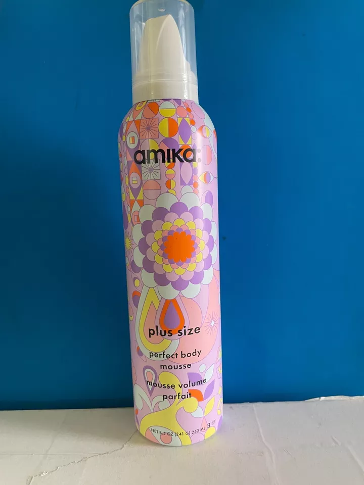 Amika Plus Size Perfect Body Mousse 8.5oz  New & Authentic - Image 1 of 1