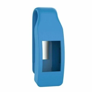 Steel Clip Clasp Silicon Case Holder Cover for Fitbit Inspire/Inspire HR Tracker - Picture 1 of 21