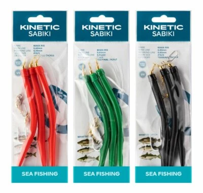 Kinetic Sabiki Makk-Vorfach Größe 6/0 oder 10/0 Makk-System Dorschvorfach Dorsch - Bild 1 von 2