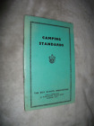 BOY SCOUTS. CAMPING STANDARDS. 24 PAGE BOOKLET circa 1960s. ILLUSTRATED