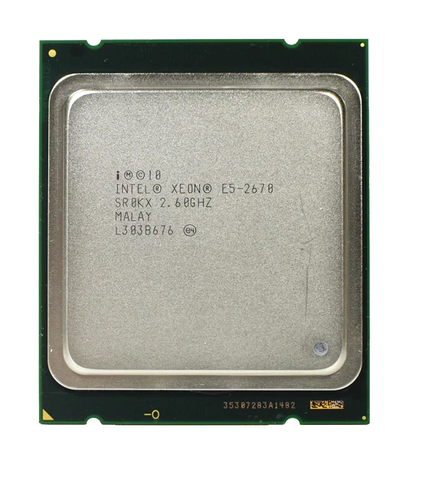 Intel Xeon E5-2670 - 2.6GHz Eight-Core SR0KX Processor - Image 1 of 1
