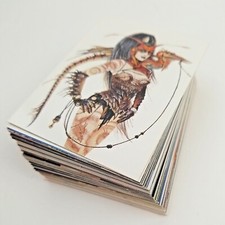 1994 FPG Chris Achilleos Series  Complete Trading Card Base Set Cards 1-90