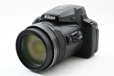 Nikon COOLPIX P900 16MP Compact Digital Camera Color Black  - Image 1 of 4