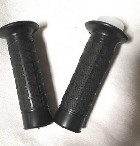 Empuñadura de acelerador NEGRA para 80cc 100cc bicicleta de gasolina motor bicicleta - Imagen 1 de 1