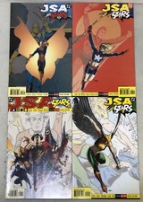 2003 DC Comic JSA All Stars 1, 2, 3 & 4 (1st Courtney)