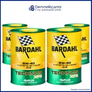 4 LITER MOTORÖL BARDAHL TECHNOS XFS C3 5W40 - 4 Liter - Bild 1 von 2
