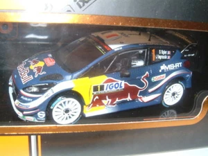 1/43 IXO FORD FIESTA WRC 2018 TOUR DE CORSE CORSICA "OGIER" WINNER - Picture 1 of 1