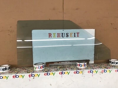 79 80 81 82 DODGE COLT CHAMP RIGHT PASSENGER FRONT DOOR GLASS TINTED  2 DOOR - Image 1 of 3