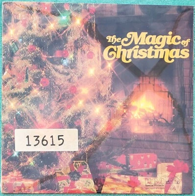The Magic Of Christmas 1982 Still Sealed Vinyl Album - RCA Special Giveaway LP Foto 1 de 4
