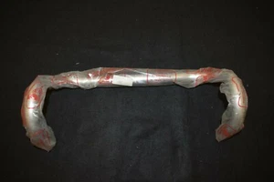3ttt RECORD GRAND PRIX road handlebar 420mm 26mm bars aluminium Vintage 70s NOS - Picture 1 of 12
