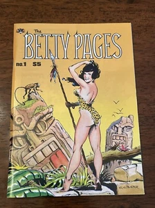 Bettyseite - Die Bettyseiten Nummer eins Comic Digest - Bild 1 von 7