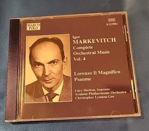 Igor Markevitch Complete Orchestra Music Vol.4 - Bild 1 von 6