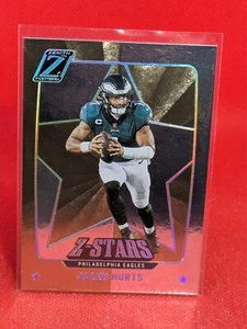 2022 Panini Zenith Z-Stars Jalen Hurts #ZS-17 Philadelphia Eagles - Picture 1 of 1