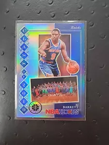 NBA Hoops Premium Stock RJ Barrett Class of 2019 Silver Prizm RC #1 2019-20 - Imagen 1 de 2
