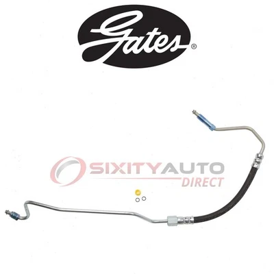 Gates Power Steering Pressure Line Hose Assembly for 1991-1993 Oldsmobile yb Foto 1 de 4