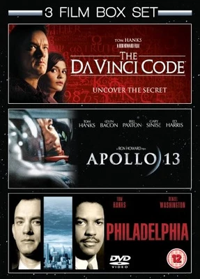 Apollo 13/Philadelphia/The Da Vinci Code [DVD] - DVD  V0VG The Cheap Fast Free - Image 1 of 2