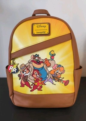 Disney Loungefly Chip & Chap Rescue Rangers Rucksack - Bild 1 von 4