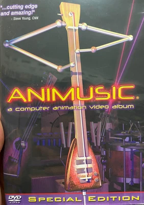 Animusic region 1 DVD (computer animated music videos) - Image 1 of 3
