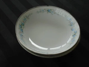 C-853 Set of 2 Noritake Roseberry 6 3/8" Appetizer Bread Plates - Picture 1 of 4