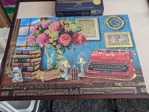 1000 piece jigsaw puzzles used - Picture 1 of 5