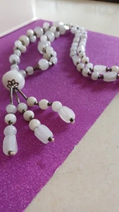 Vintage Bahnhofskette Bergkristall.   Seltenes Vintage Stück. - Bild 1 von 5